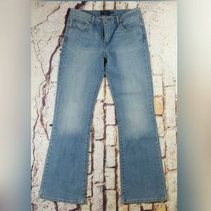 Levis Demi Curve Light Wash Bootcut Jeans 10/30
